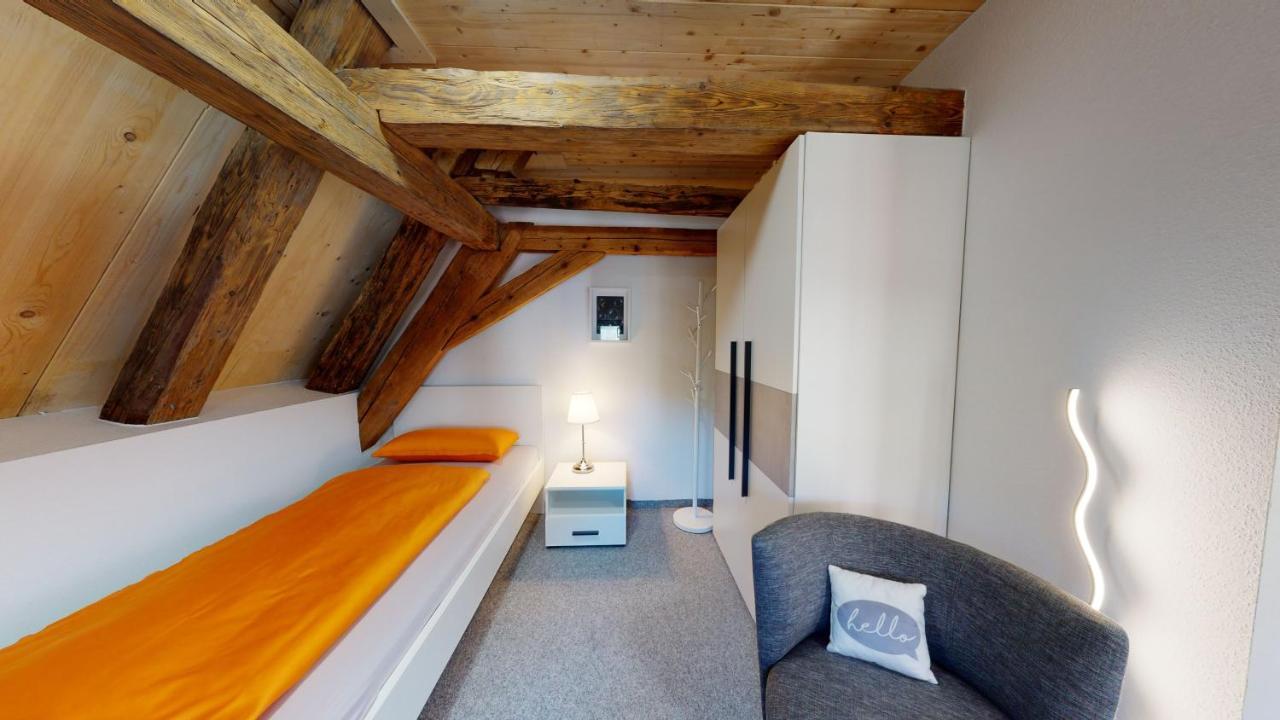 Karl V - Geschichte leben im Herzen der Altstadt Schwäbisch Hall Exterior foto