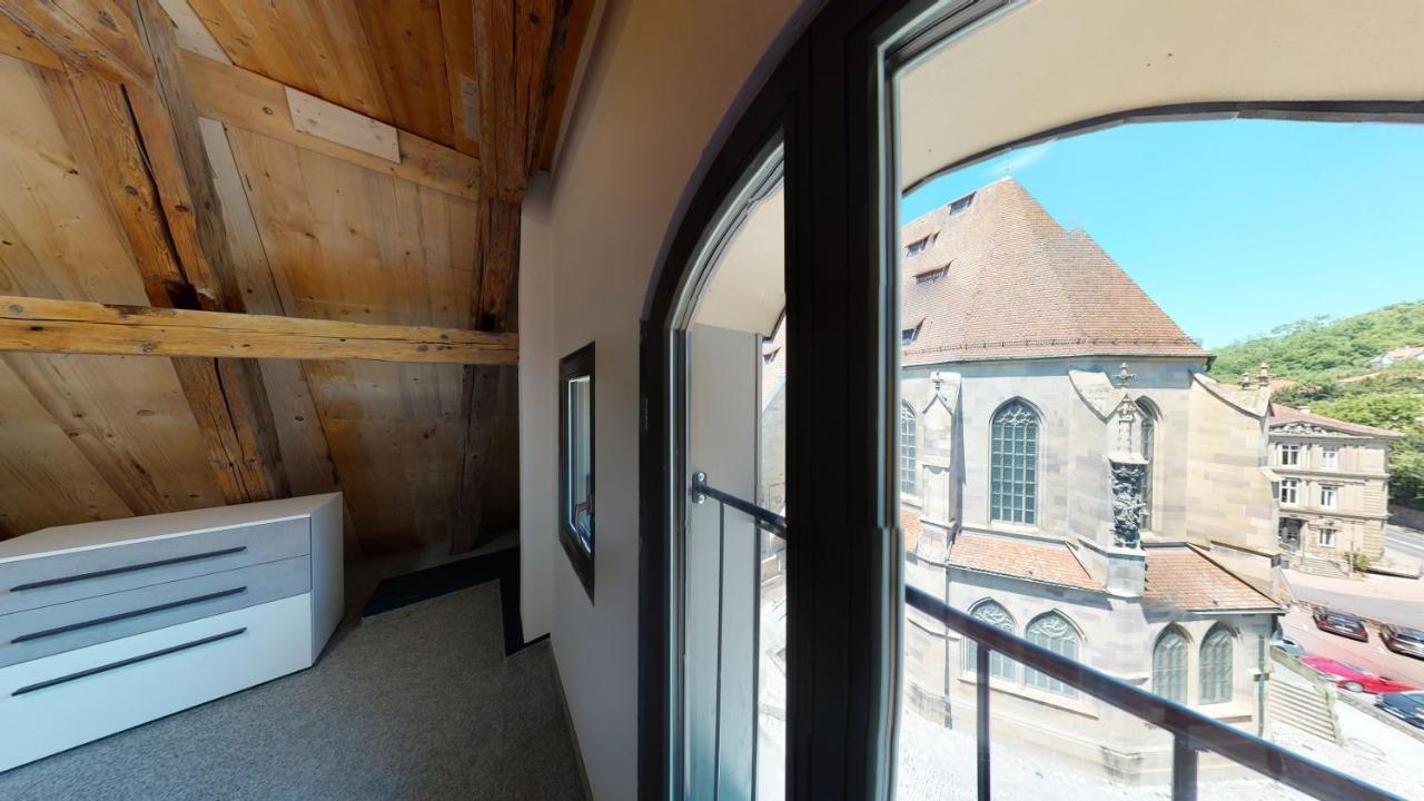 Karl V - Geschichte leben im Herzen der Altstadt Schwäbisch Hall Exterior foto