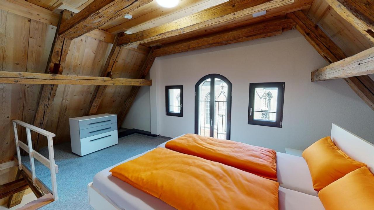 Karl V - Geschichte leben im Herzen der Altstadt Schwäbisch Hall Exterior foto