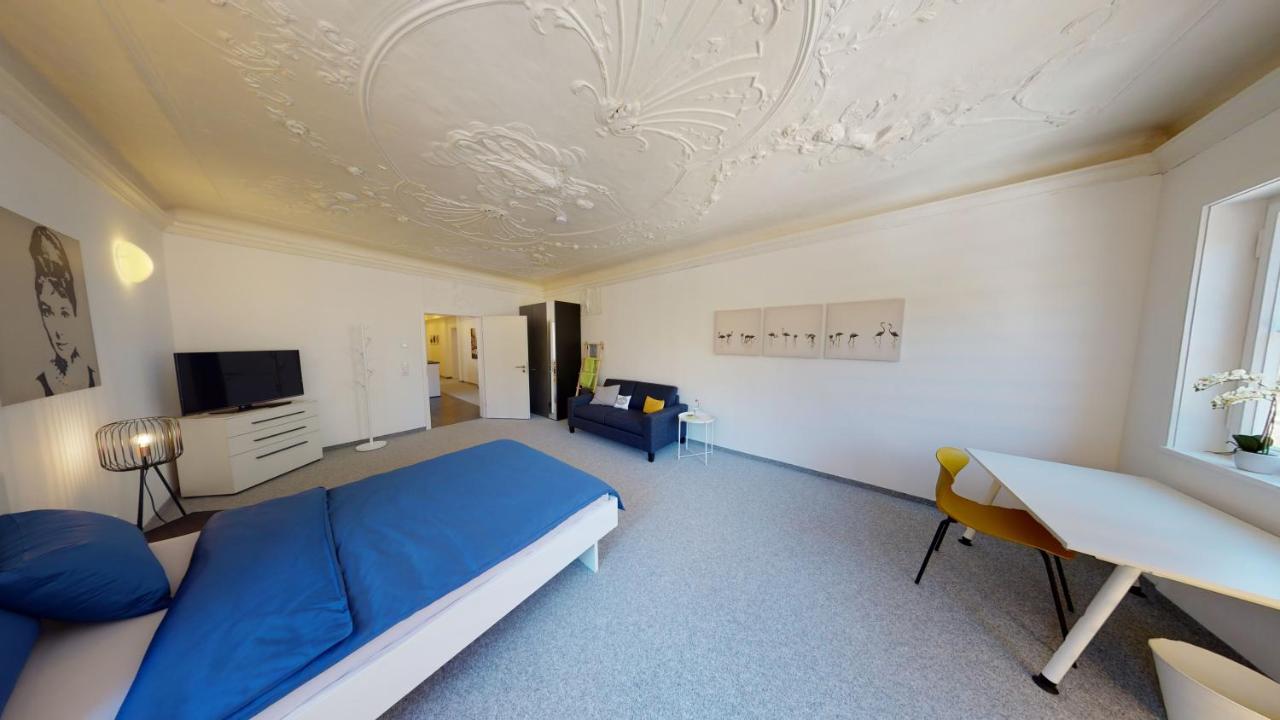 Karl V - Geschichte leben im Herzen der Altstadt Schwäbisch Hall Exterior foto