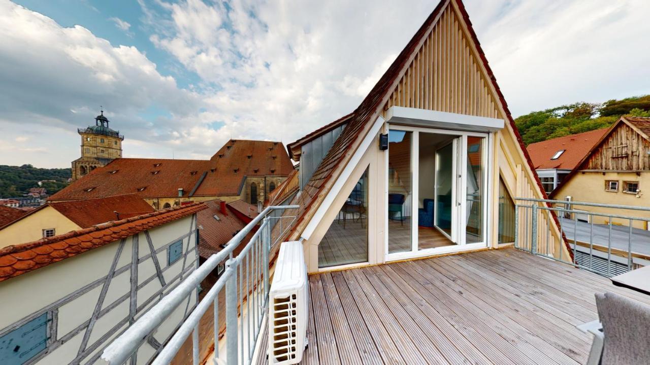Karl V - Geschichte leben im Herzen der Altstadt Schwäbisch Hall Exterior foto
